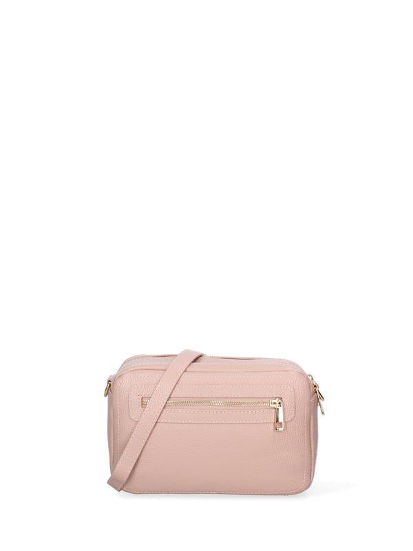 Dames schoudertas Made in Italy - Lumena Chic model - 100% leer - 24.0 x 16.0 x 10.0 cm