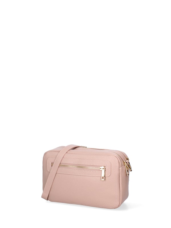 Dames schoudertas Made in Italy - Lumena Chic model - 100% leer - 24.0 x 16.0 x 10.0 cm