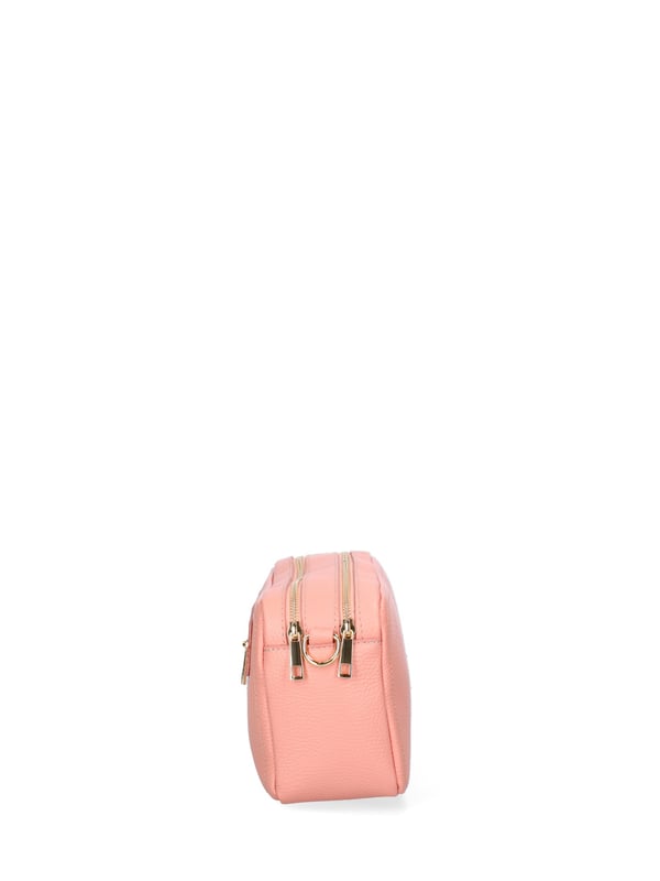 Bolso bandolera de mujer Hecho en Italia - Modelo Lumena Chic - 100% piel - 24.0 x 16.0 x 10.0 cm