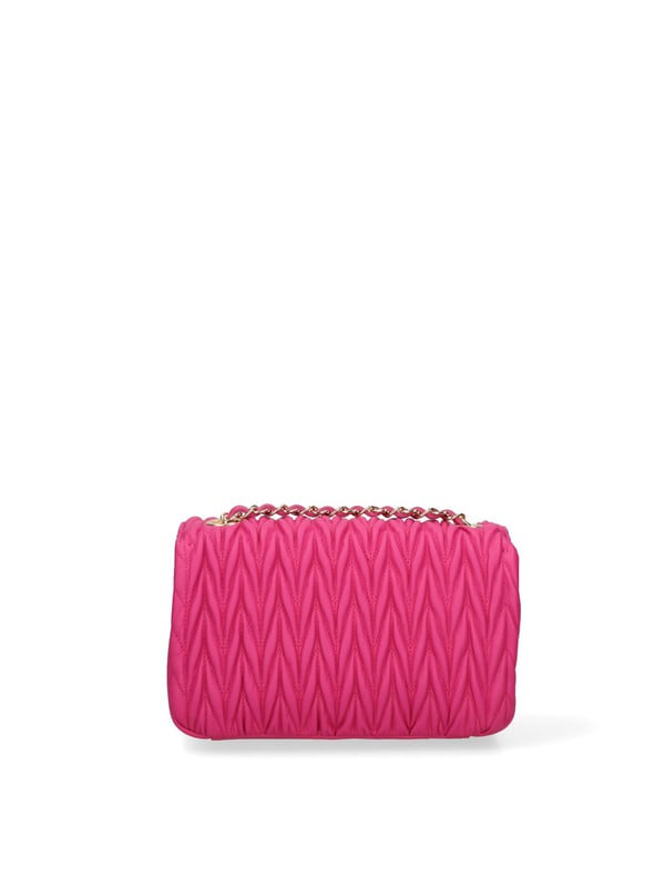 Bolso bandolera de mujer Hecho en Italia - Modelo Cielia Lux - Cuero genuino - 23.0 x 14.0 x 7.0 cm