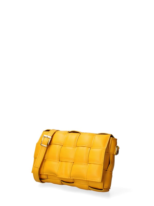 Bolso bandolera de mujer Hecho en Italia - Modelo Artena - 100% piel - 26.0 x 17.0 x 6.0 cm