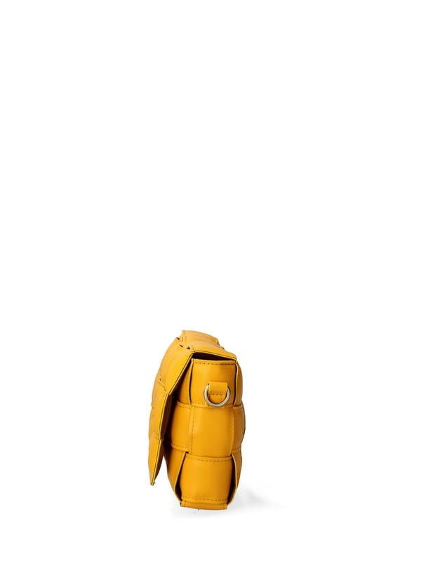 Bolso bandolera de mujer Hecho en Italia - Modelo Artena - 100% piel - 26.0 x 17.0 x 6.0 cm