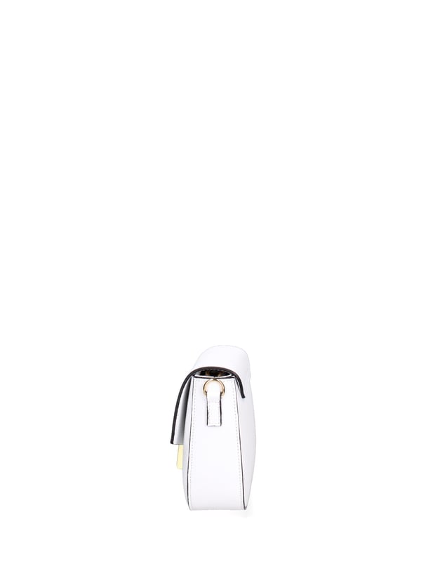 Damen Umhängetasche Made in Italy - Modell Lumira Prime - 100% Leder - 21.0 x 13.0 x 6.0 cm