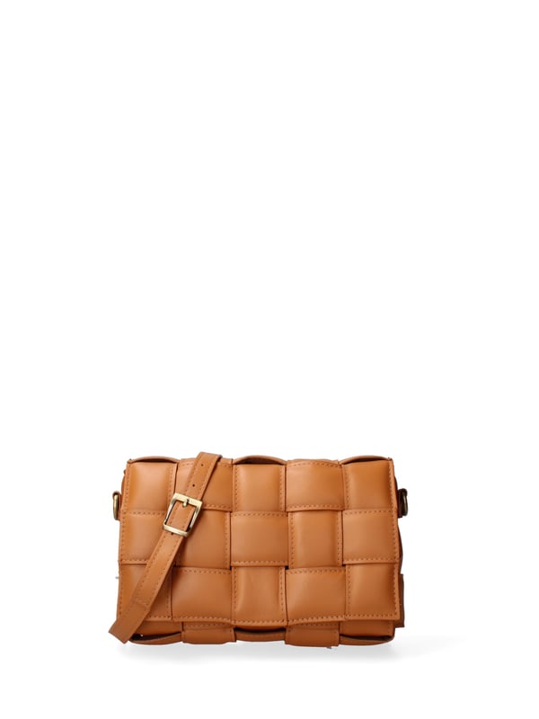 Bolso bandolera de mujer Hecho en Italia - Modelo Artena - 100% piel - 26.0 x 17.0 x 6.0 cm