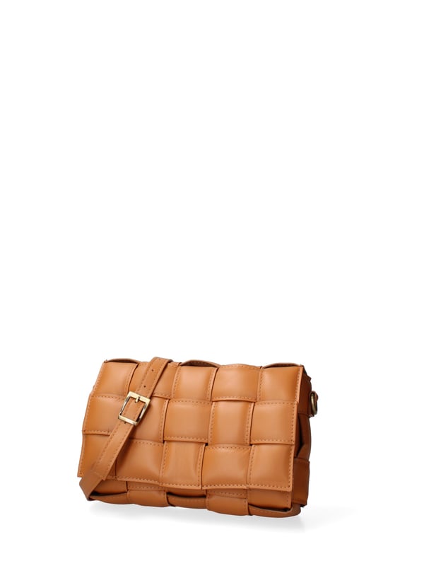 Bolso bandolera de mujer Hecho en Italia - Modelo Artena - 100% piel - 26.0 x 17.0 x 6.0 cm