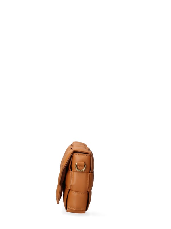 Bolso bandolera de mujer Hecho en Italia - Modelo Artena - 100% piel - 26.0 x 17.0 x 6.0 cm