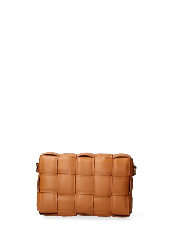 Bolso bandolera de mujer Hecho en Italia - Modelo Artena - 100% piel - 26.0 x 17.0 x 6.0 cm