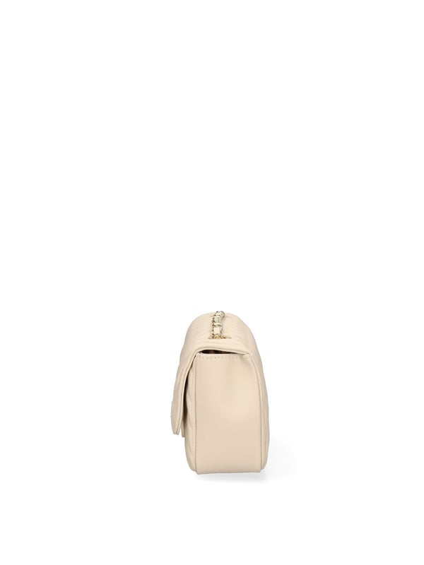 **Damen Umhängetasche Made in Italy - Modell Cielia Lux - Echtes Leder** - 23.0 x 14.0 x 7.0 cm