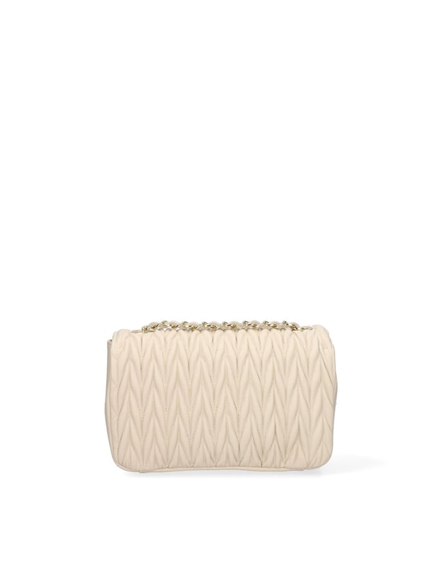 **Damen Umhängetasche Made in Italy - Modell Cielia Lux - Echtes Leder** - 23.0 x 14.0 x 7.0 cm