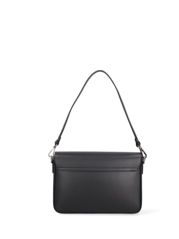 **Damen Umhängetasche Made in Italy - Modell Morea Nova - 100% Leder** - 25.0 x 17.0 x 7.0 cm