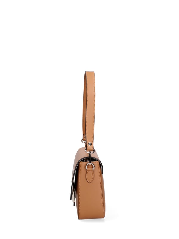 Bolso bandolera de mujer Hecho en Italia - Modelo Morea Nova - 100% piel - 25.0 x 17.0 x 7.0 cm