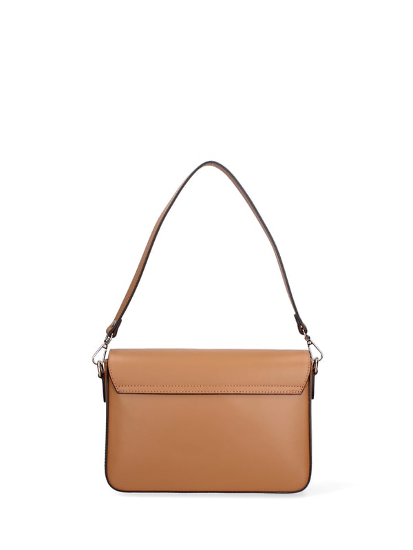 Bolso bandolera de mujer Hecho en Italia - Modelo Morea Nova - 100% piel - 25.0 x 17.0 x 7.0 cm