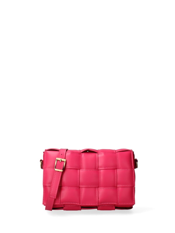Bolso bandolera de mujer Hecho en Italia - Modelo Artena - 100% piel - 26.0 x 17.0 x 6.0 cm