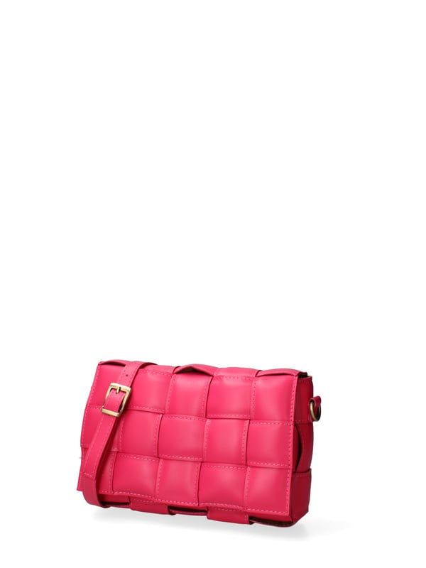 Bolso bandolera de mujer Hecho en Italia - Modelo Artena - 100% piel - 26.0 x 17.0 x 6.0 cm