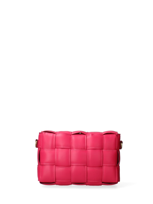 Bolso bandolera de mujer Hecho en Italia - Modelo Artena - 100% piel - 26.0 x 17.0 x 6.0 cm