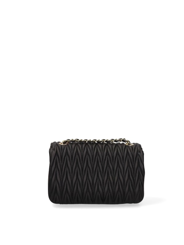 Bolso bandolera de mujer Hecho en Italia - Modelo Cielia Lux - Cuero genuino - 23.0 x 14.0 x 7.0 cm