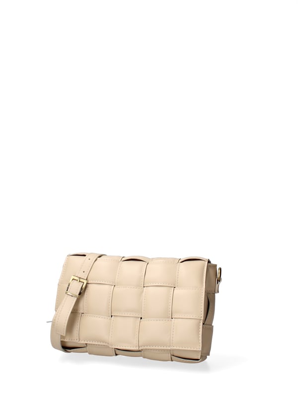 Damen Umhängetasche Made in Italy - Modell Artena - 100% Leder - 26.0 x 17.0 x 6.0 cm