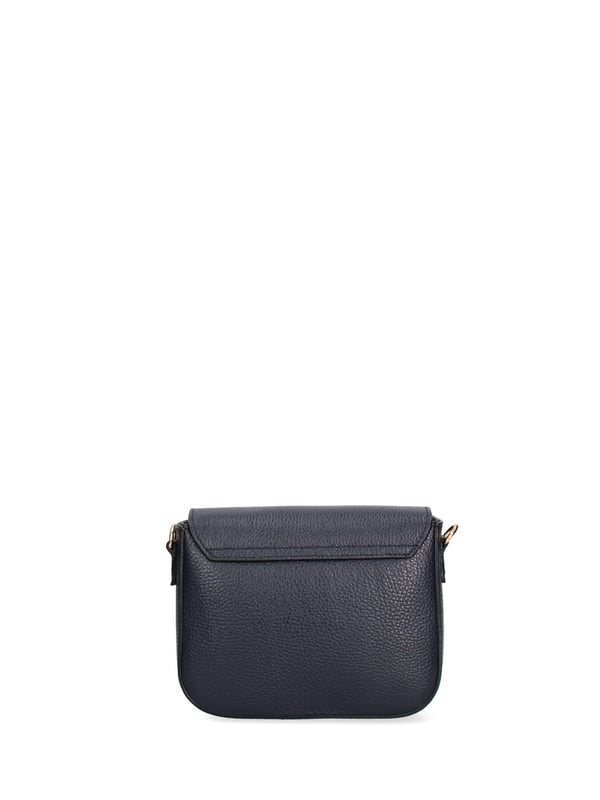 Damen Umhängetasche Made in Italy - Modell Lumira Prime - 100% Leder - 21.0 x 13.0 x 6.0 cm