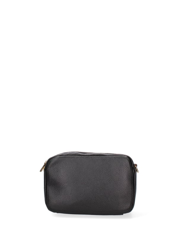 Damen Umhängetasche Made in Italy - Modell Lumena Chic - 100% Leder - 24.0 x 16.0 x 10.0 cm