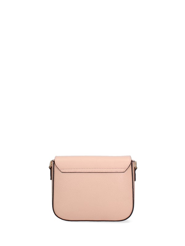Bolso bandolera de mujer Hecho en Italia - Modelo Lumira Prime - 100% cuero - 21.0 x 13.0 x 6.0 cm
