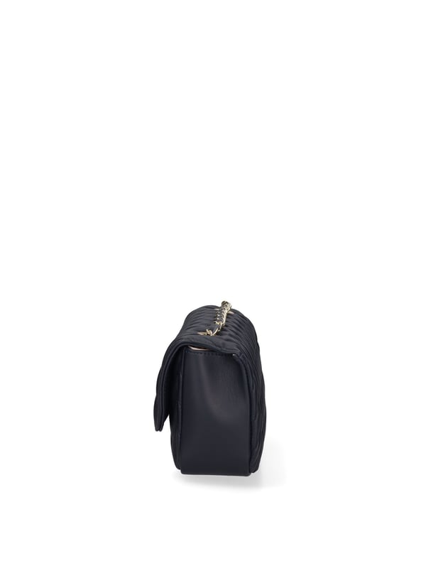 Bolso bandolera de mujer Hecho en Italia - Modelo Cielia Lux - Cuero genuino - 23.0 x 14.0 x 7.0 cm
