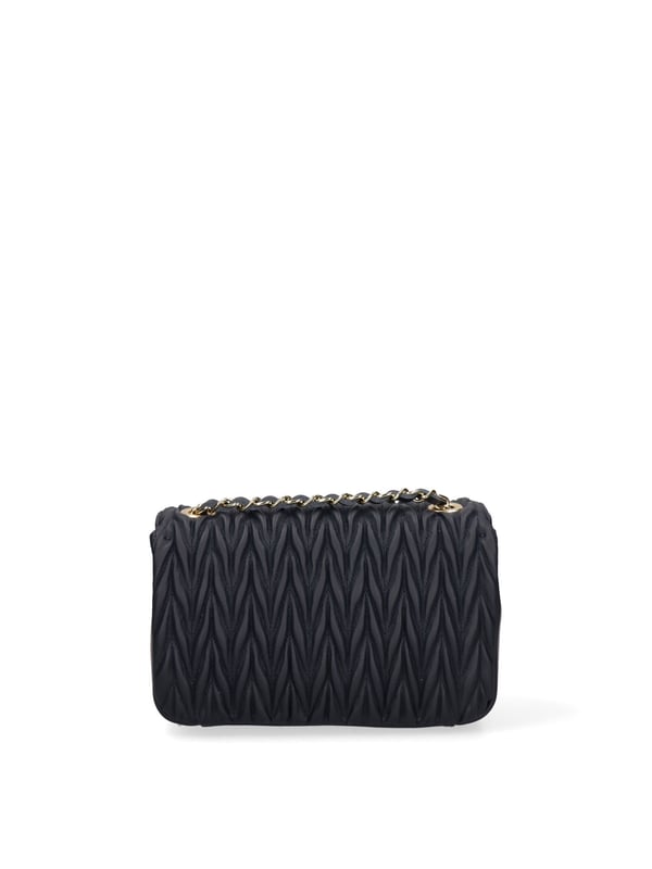 Bolso bandolera de mujer Hecho en Italia - Modelo Cielia Lux - Cuero genuino - 23.0 x 14.0 x 7.0 cm
