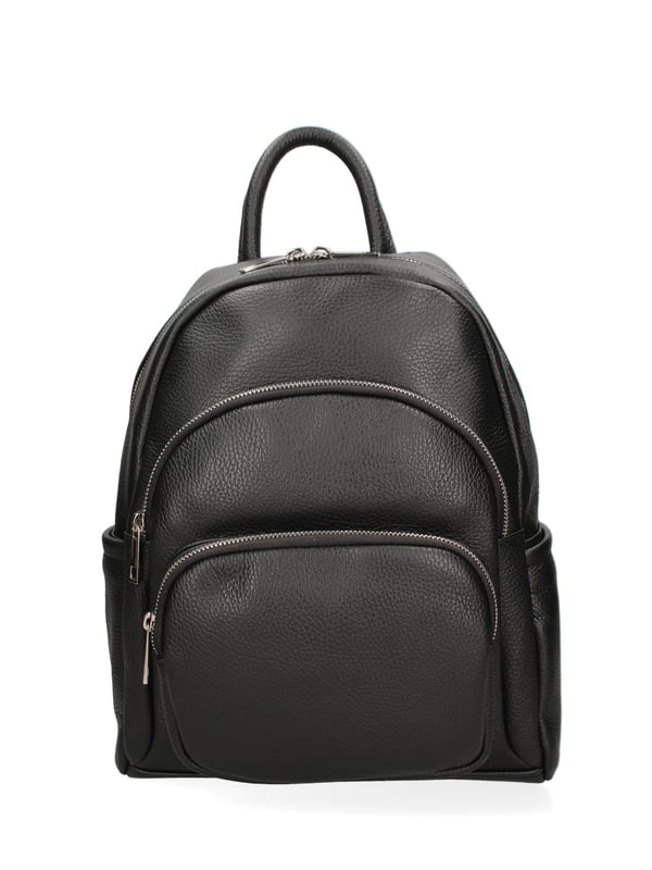 Mochila de mujer Hecho en Italia - Modelo Valoria Pro - 100% cuero - 26.0 x 31.0 x 11.0 cm