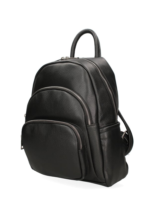 Mochila de mujer Hecho en Italia - Modelo Valoria Pro - 100% cuero - 26.0 x 31.0 x 11.0 cm