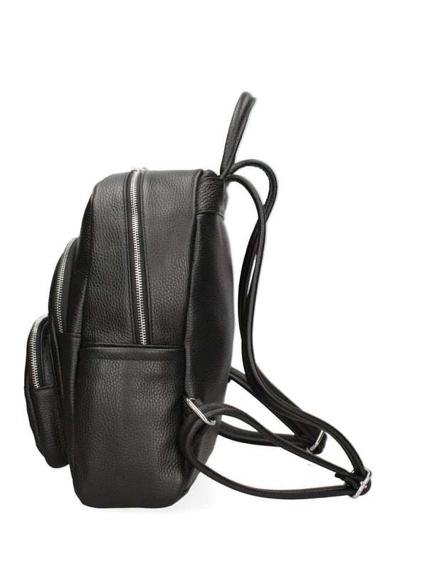 Mochila de mujer Hecho en Italia - Modelo Valoria Pro - 100% cuero - 26.0 x 31.0 x 11.0 cm