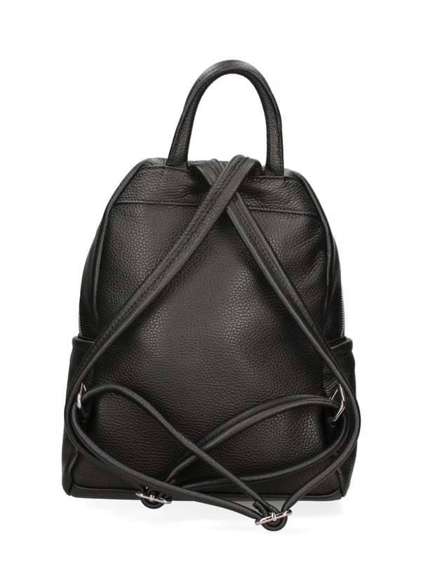 Mochila de mujer Hecho en Italia - Modelo Valoria Pro - 100% cuero - 26.0 x 31.0 x 11.0 cm