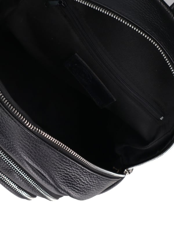 Mochila de mujer Hecho en Italia - Modelo Valoria Pro - 100% cuero - 26.0 x 31.0 x 11.0 cm