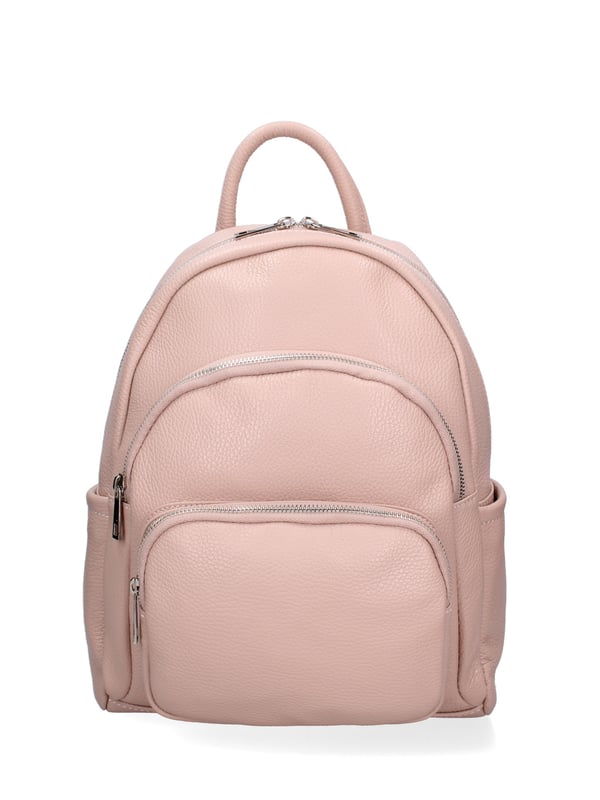 Mochila de mujer Hecho en Italia - Modelo Valoria Pro - 100% cuero - 26.0 x 31.0 x 11.0 cm