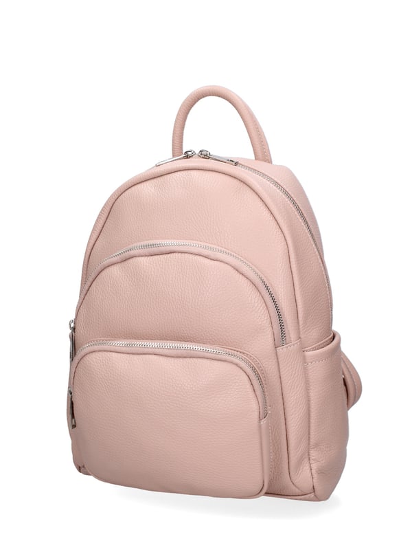 Mochila de mujer Hecho en Italia - Modelo Valoria Pro - 100% cuero - 26.0 x 31.0 x 11.0 cm
