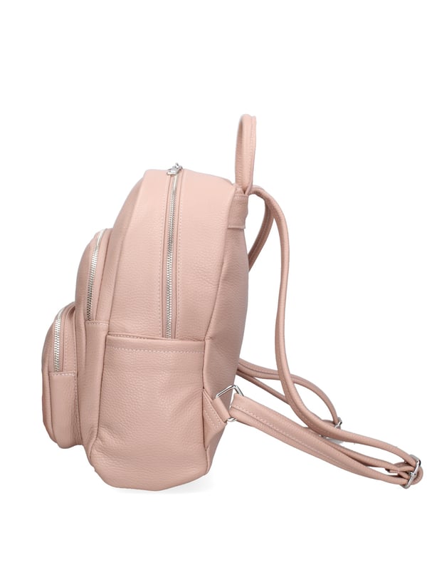 Mochila de mujer Hecho en Italia - Modelo Valoria Pro - 100% cuero - 26.0 x 31.0 x 11.0 cm