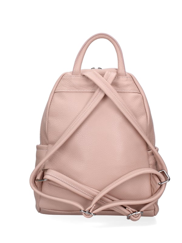 Mochila de mujer Hecho en Italia - Modelo Valoria Pro - 100% cuero - 26.0 x 31.0 x 11.0 cm