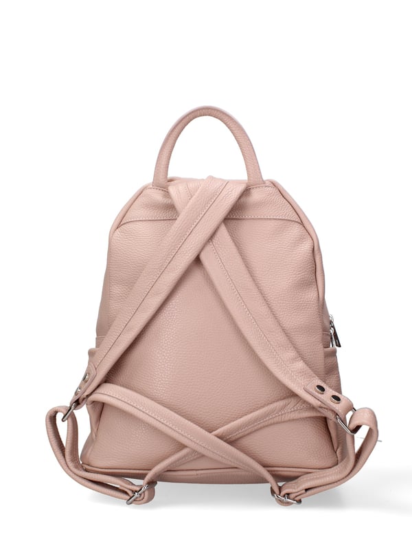 Mochila de mujer Hecho en Italia - Modelo Hiedra Chic - 100% piel - 31.0 x 34.0 x 15.0 cm