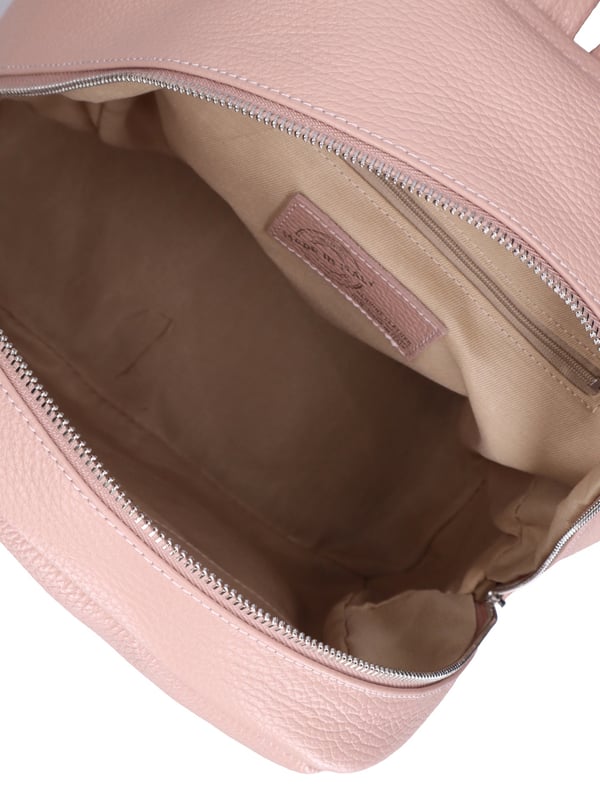 Mochila de mujer Hecho en Italia - Modelo Hiedra Chic - 100% piel - 31.0 x 34.0 x 15.0 cm