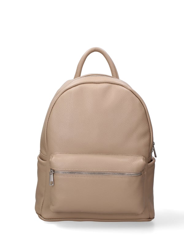 Damenrucksack Made in Italy - Modell Edera Chic - 100% Leder - 31.0 x 34.0 x 15.0 cm