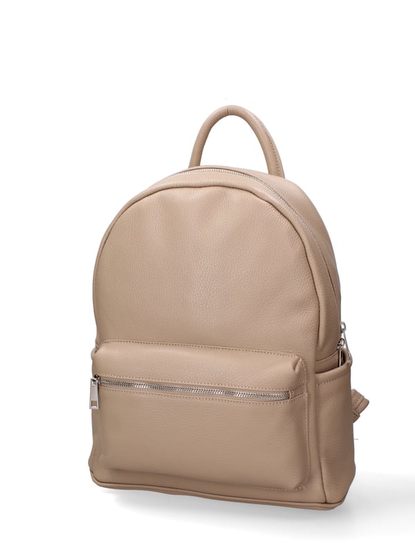 Damenrucksack Made in Italy - Modell Edera Chic - 100% Leder - 31.0 x 34.0 x 15.0 cm