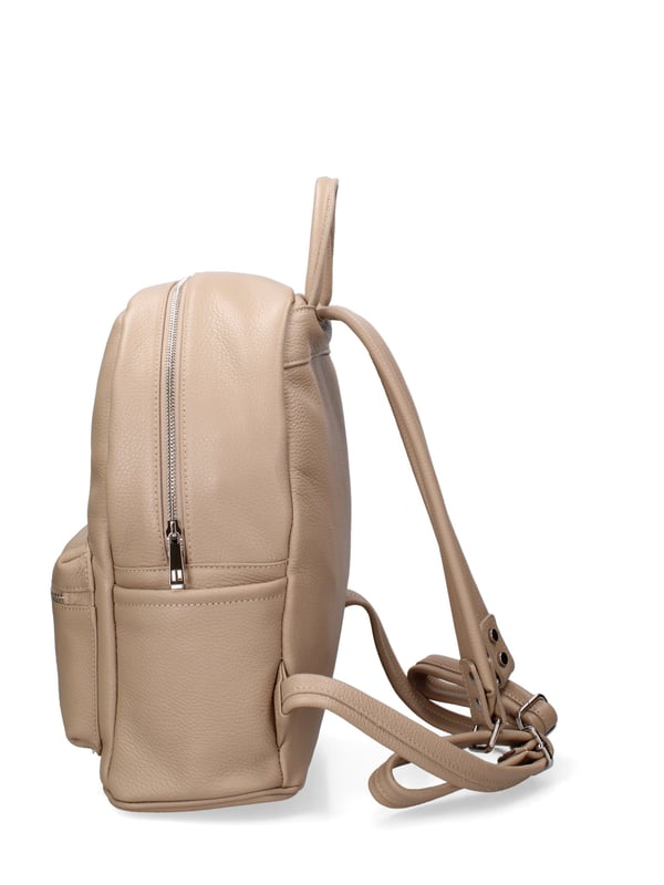Damenrucksack Made in Italy - Modell Edera Chic - 100% Leder - 31.0 x 34.0 x 15.0 cm