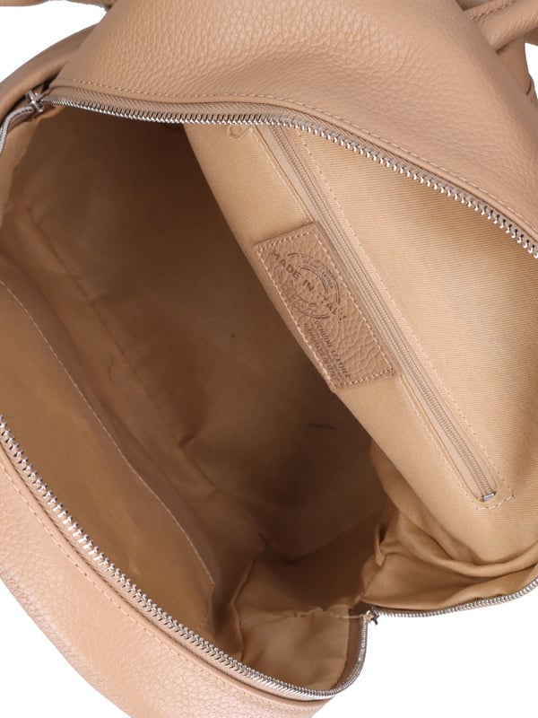 Damenrucksack Made in Italy - Modell Edera Chic - 100% Leder - 31.0 x 34.0 x 15.0 cm