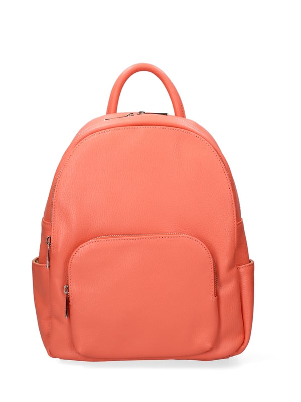 Damesrugzak Made in Italy - Iride Ultra Model - 100% leer - 27.0 x 32.0 x 12.0 cm