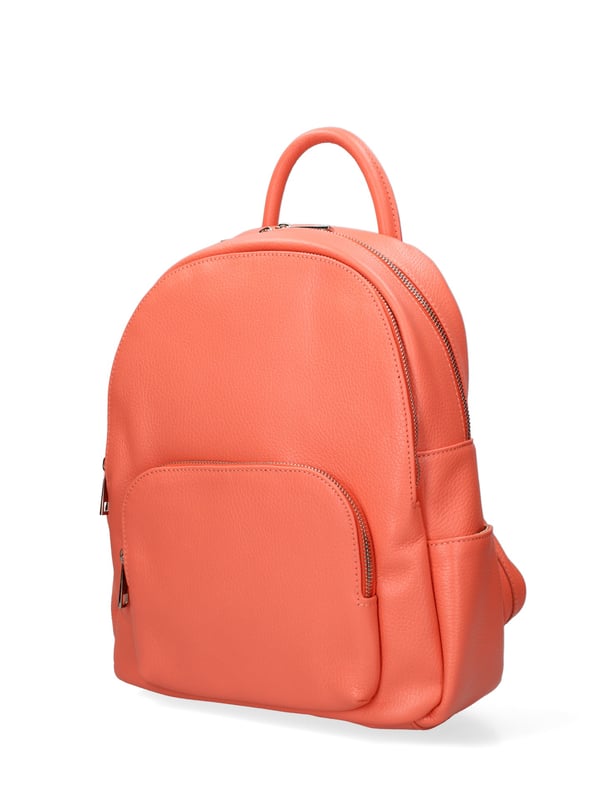 Damesrugzak Made in Italy - Iride Ultra Model - 100% leer - 27.0 x 32.0 x 12.0 cm