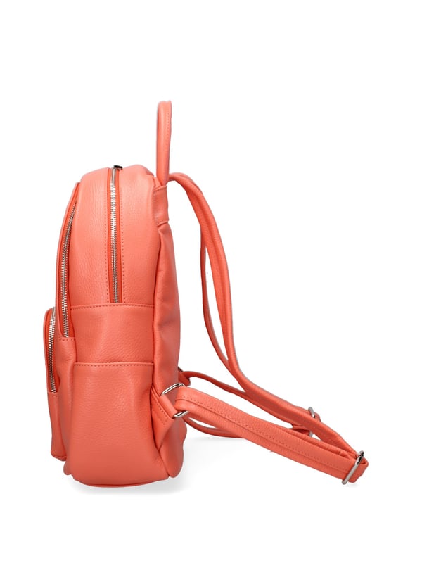 Damesrugzak Made in Italy - Iride Ultra Model - 100% leer - 27.0 x 32.0 x 12.0 cm