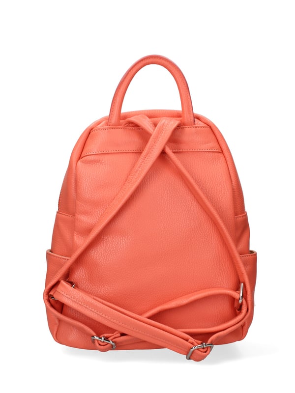 Damesrugzak Made in Italy - Iride Ultra Model - 100% leer - 27.0 x 32.0 x 12.0 cm