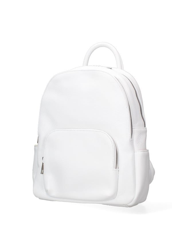Damesrugzak Made in Italy - Iride Ultra Model - 100% leer - 27.0 x 32.0 x 12.0 cm