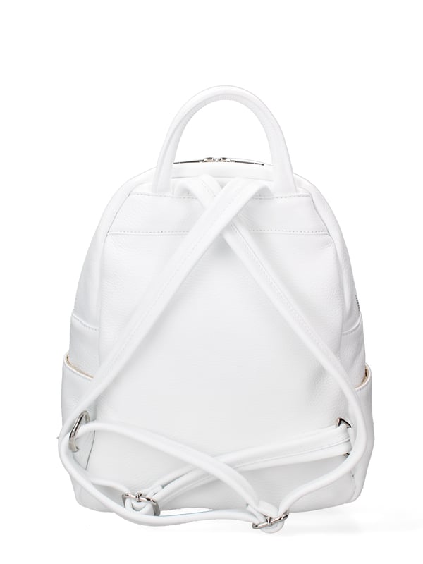 Damesrugzak Made in Italy - Iride Ultra Model - 100% leer - 27.0 x 32.0 x 12.0 cm