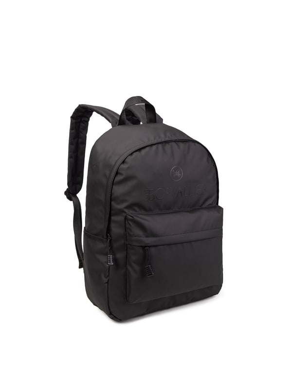 B Cavalli Mochila Unisexo Mochila unisex. El cierre es con cremallera. Los bolsillos internos son tres bolsillos abiertos. Los bolsillos externos son uno frontal con cremallera. Falta la correa para el hombro. El mango está fabricado en PVC. Hay un compartimento interno. El material exterior es Cuero Vegano/Pu. Internamente es 100% Poliéster. Medidas: 31x45x14 cm. Producto de moda