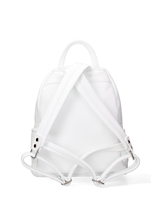 Mochila de mujer Hecho en Italia - Modelo Hiedra Chic - 100% piel - 31.0 x 34.0 x 15.0 cm