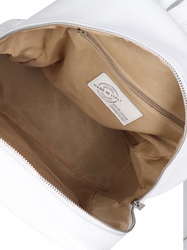Mochila de mujer Hecho en Italia - Modelo Hiedra Chic - 100% piel - 31.0 x 34.0 x 15.0 cm